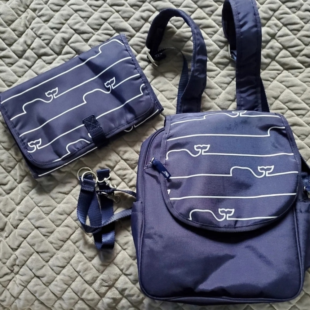 Vineyard Vines diaper bag